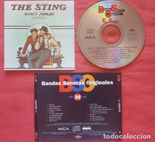 CDs de m&uacute;sica: THE STING (El Golpe) ** BANDA SONORA - SCOTT JOPLIN ** CD 1995