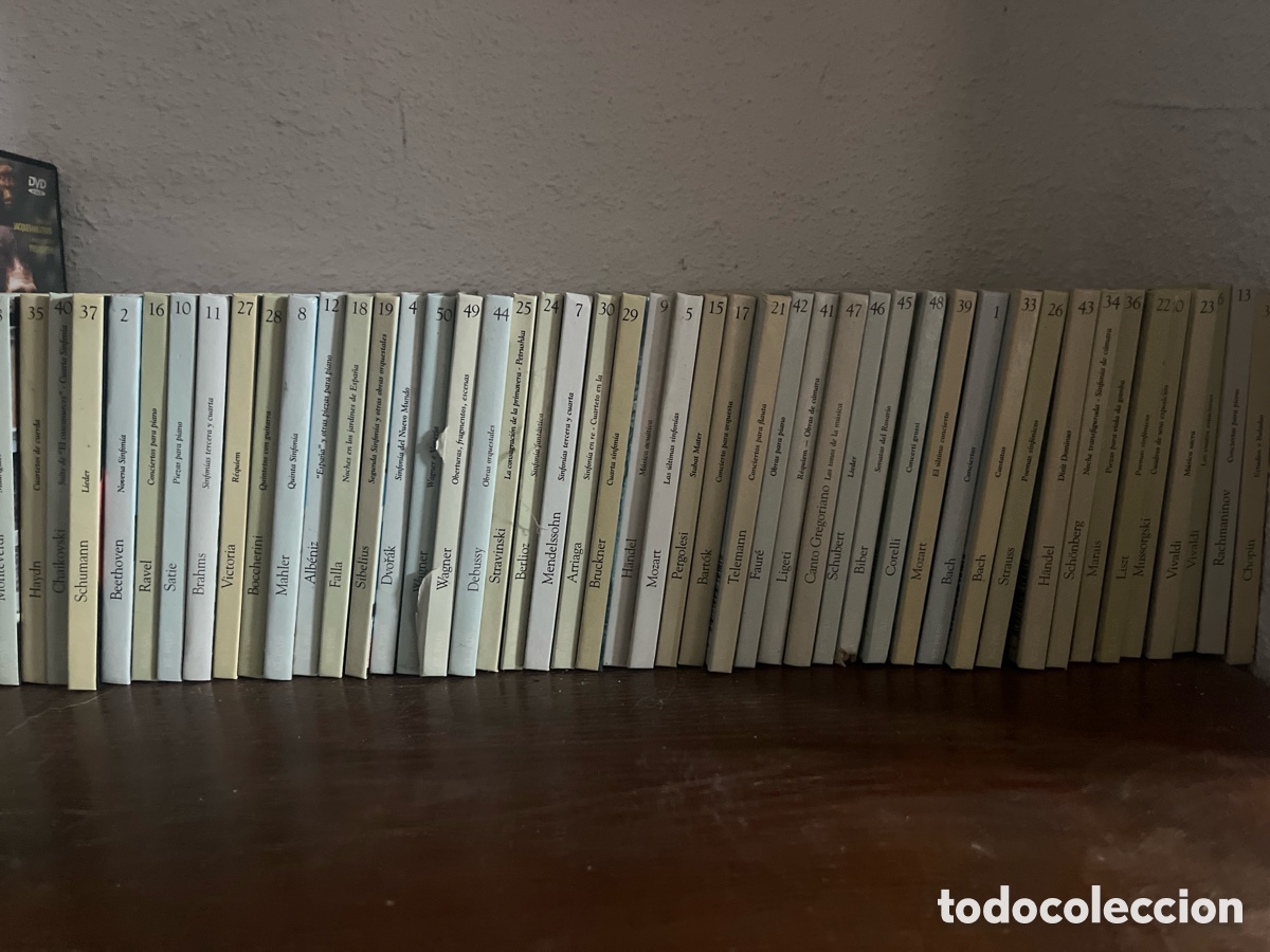 CDs de m&uacute;sica: Colecci&oacute;n 50 CDs Cl&aacute;sica &ldquo;El Pa&iacute;s&rdquo; 2004 VINTAGE
