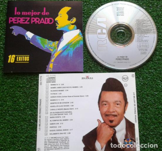 CDs de m&uacute;sica: PEREZ PRADO ** 16 Exitos ** CD 1988 - Foto 1