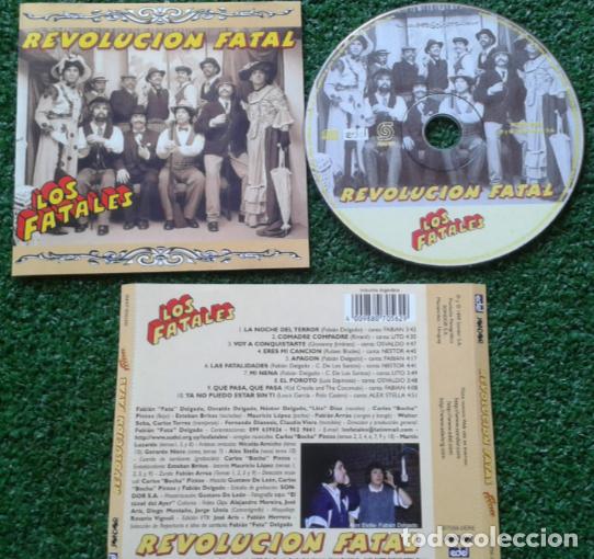CDs de m&uacute;sica: LOS FATALES ** Revolucion Fatal ** 1999 URUGUAY CD