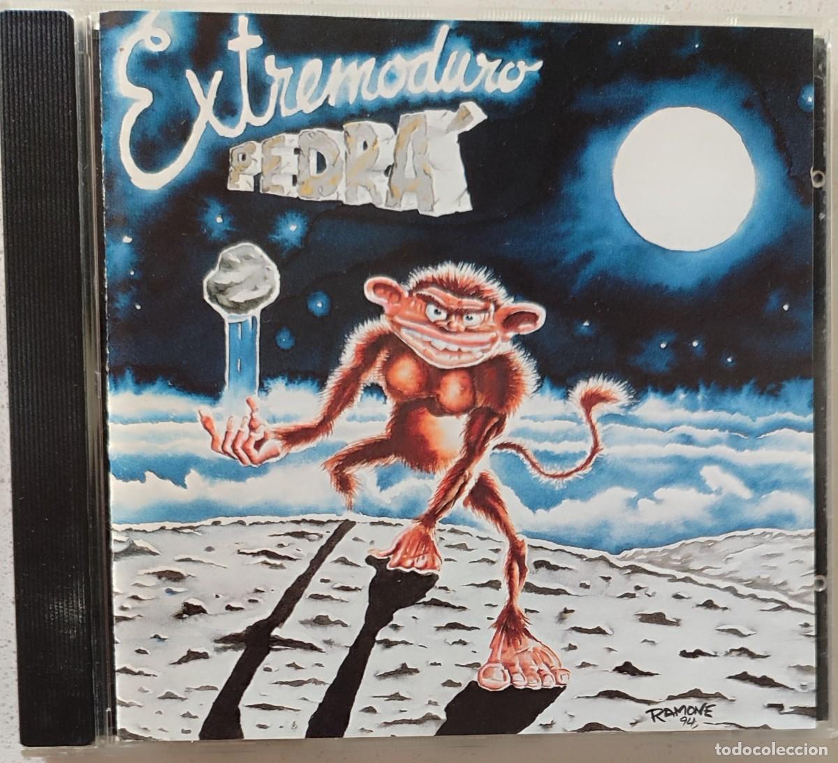 CDs de m&uacute;sica: EXTREMODURO - PEDRA (CD) 1995 - 1 TEMA - - Foto 1