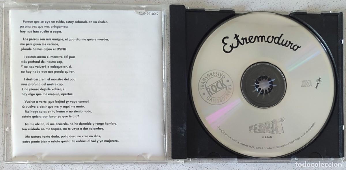 CDs de m&uacute;sica: EXTREMODURO - PEDRA (CD) 1995 - 1 TEMA - - Foto 2
