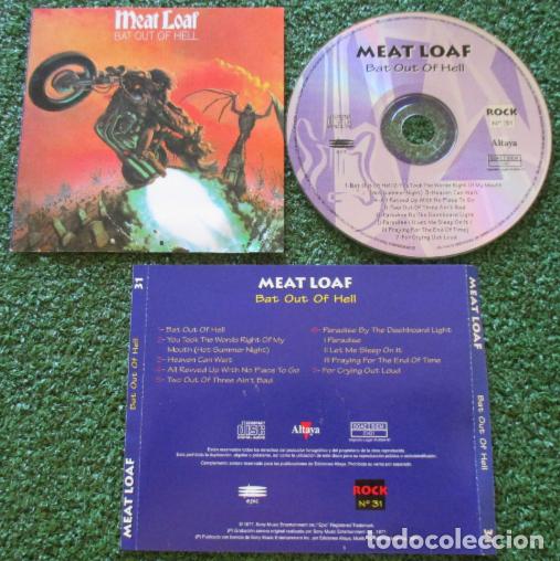 CDs de m&uacute;sica: MEAT LOAF ** Bat out of hell ** CD REEDICION 1997