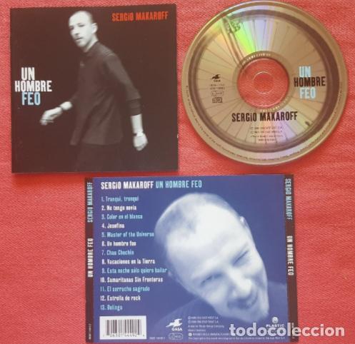 CDs de m&uacute;sica: SERGIO MAKAROFF ** Un Hombre Feo ** CD 1996