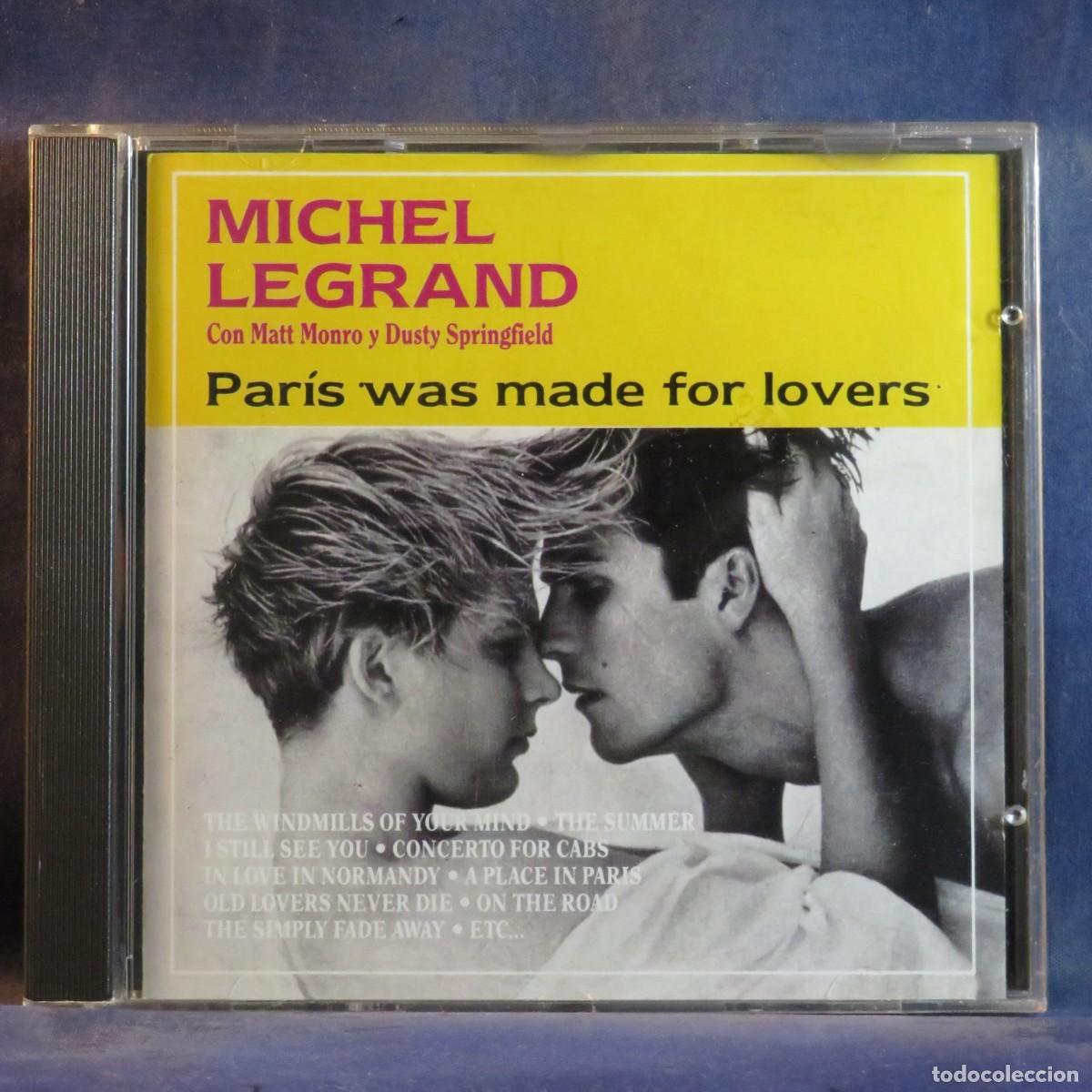 CDs de m&uacute;sica: MICHEL LEGRAND - PARIS WAS MADE FOR LOVERS - CD