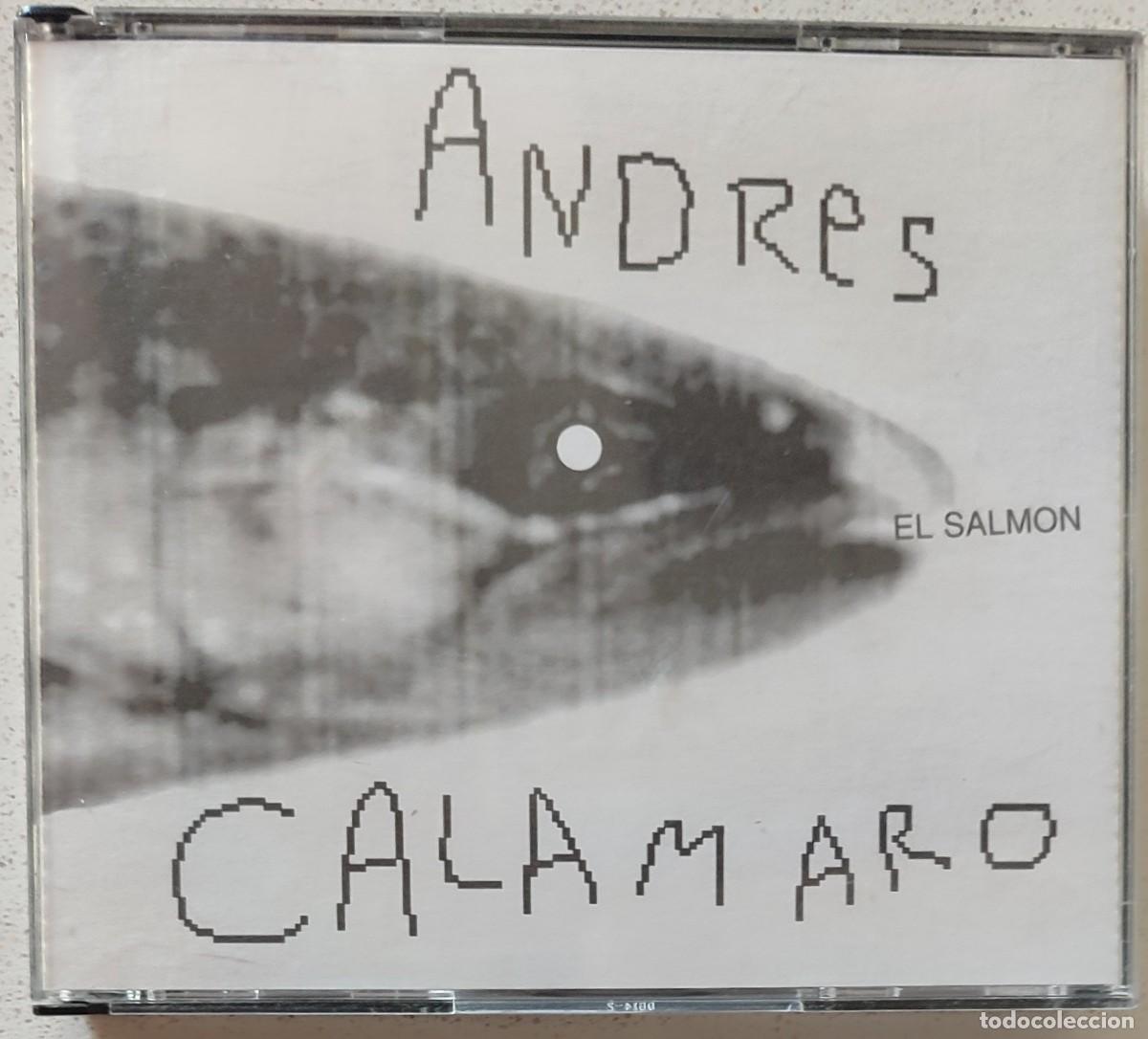 CDs de m&uacute;sica: ANDRES CALAMARO - EL SALMON (5 CD) 2000- - Foto 1