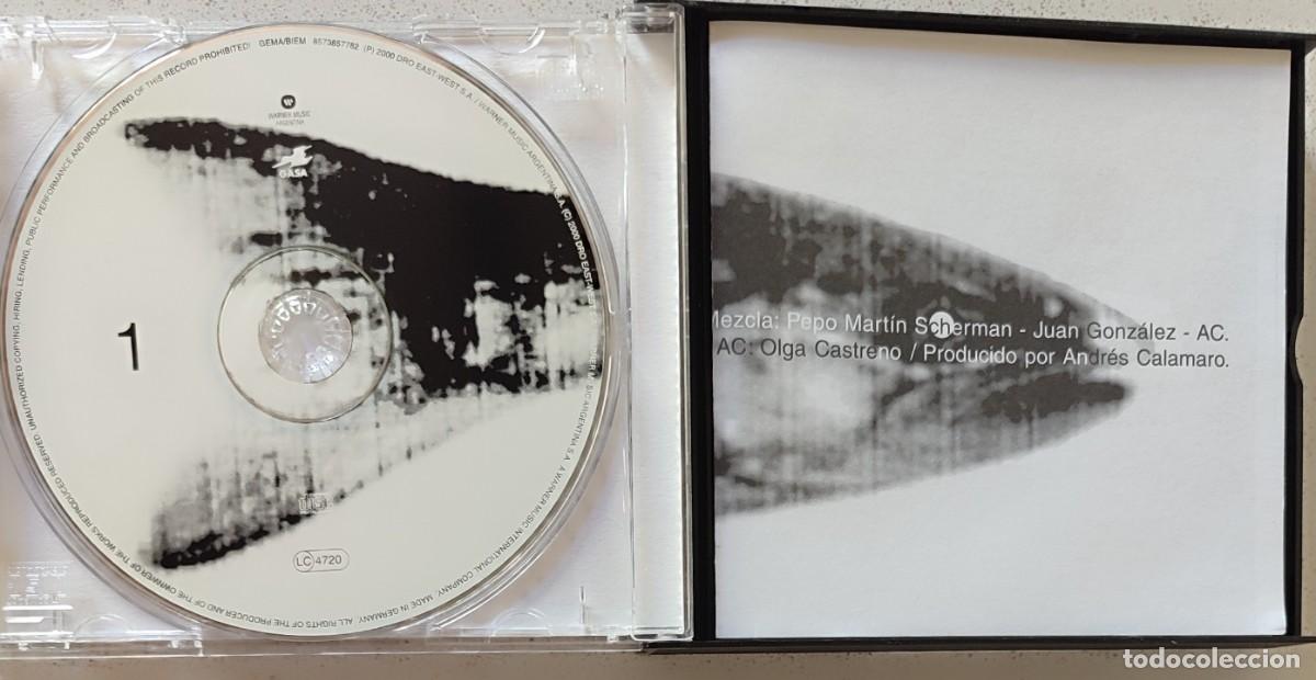 CDs de m&uacute;sica: ANDRES CALAMARO - EL SALMON (5 CD) 2000- - Foto 4