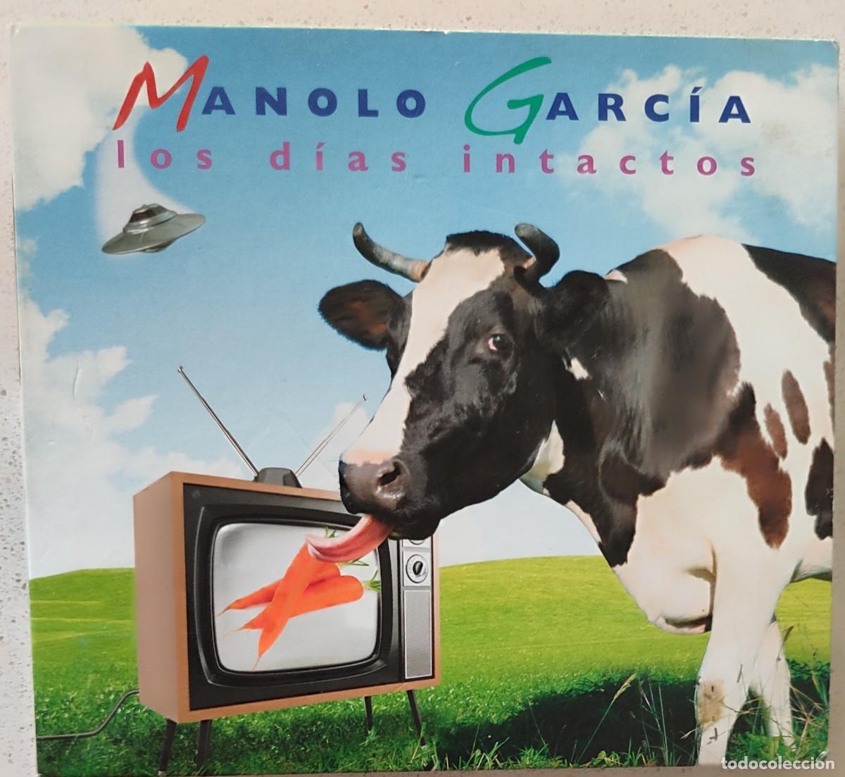 CDs de m&uacute;sica: MANOLO GARCIA - LOS DIAS INTACTOS (CD) 2011 - 16 TEMAS