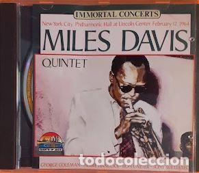 CD di Musica: New York City Philharmonic Hall at Lincoln Center, February 12, 1964 - Miles Davis Quintet