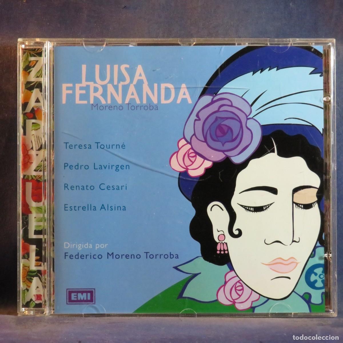 CDs de m&uacute;sica: MORENO TORROBA Y VARIOS &ndash; LUISA FERNANDA - CD