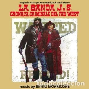 CDs de m&uacute;sica: Los hijos del d&iacute;a y de la noche - La banda J.S. Cronaca Criminal CD BANDA SONORA ORIGINAL