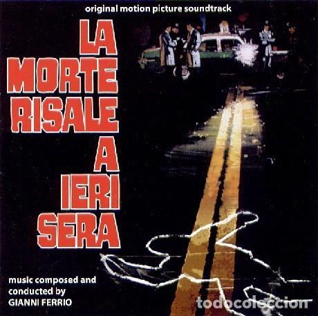 CDs de m&uacute;sica: Asesinada ayer - La morte risale a ieri sera CD BANDA SONORA ORIGINAL - Foto 1