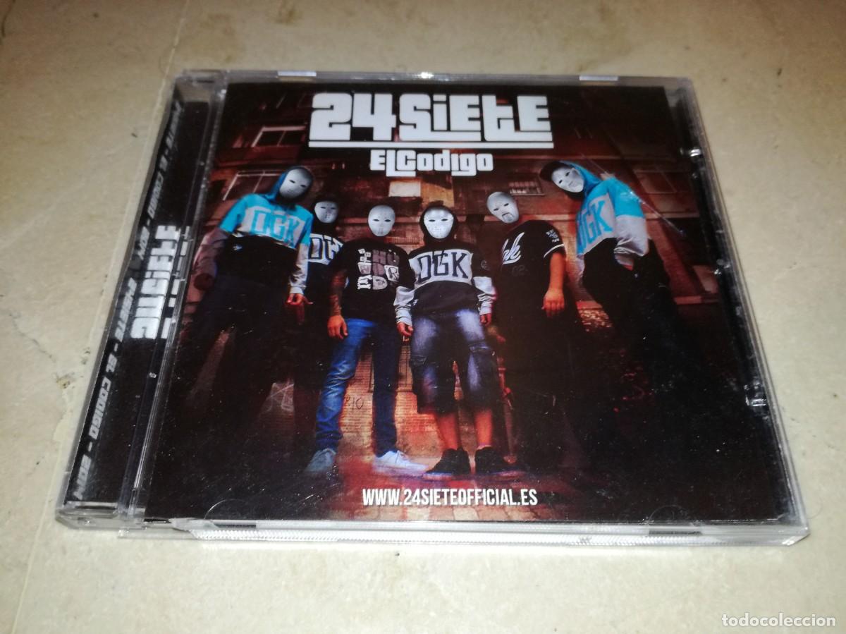 CDs de m&uacute;sica: 24SIETE-EL CODIGO-CD