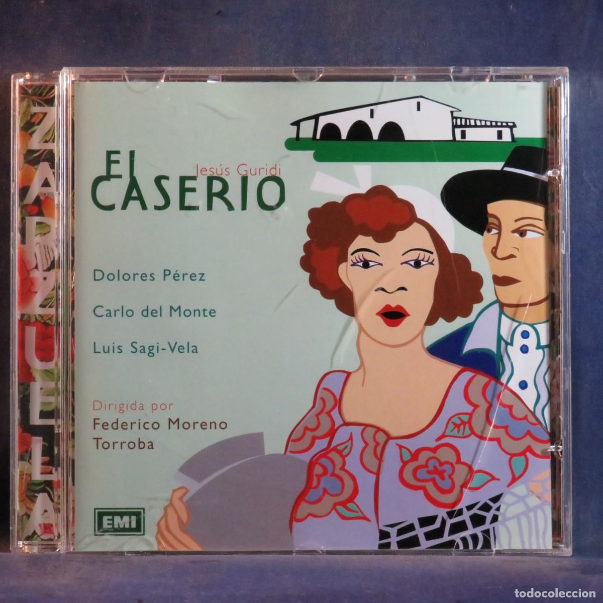 CDs de m&uacute;sica: JES&Uacute;S GURIDI Y VARIOS &ndash; EL CASER&Iacute;O - CD - Foto 1