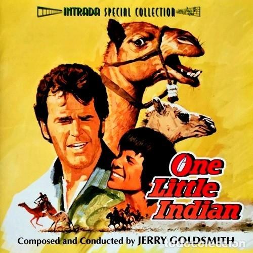 CDs de m&uacute;sica: One Little Indian. BANDA SONORA. JERRY GOLDSMITH