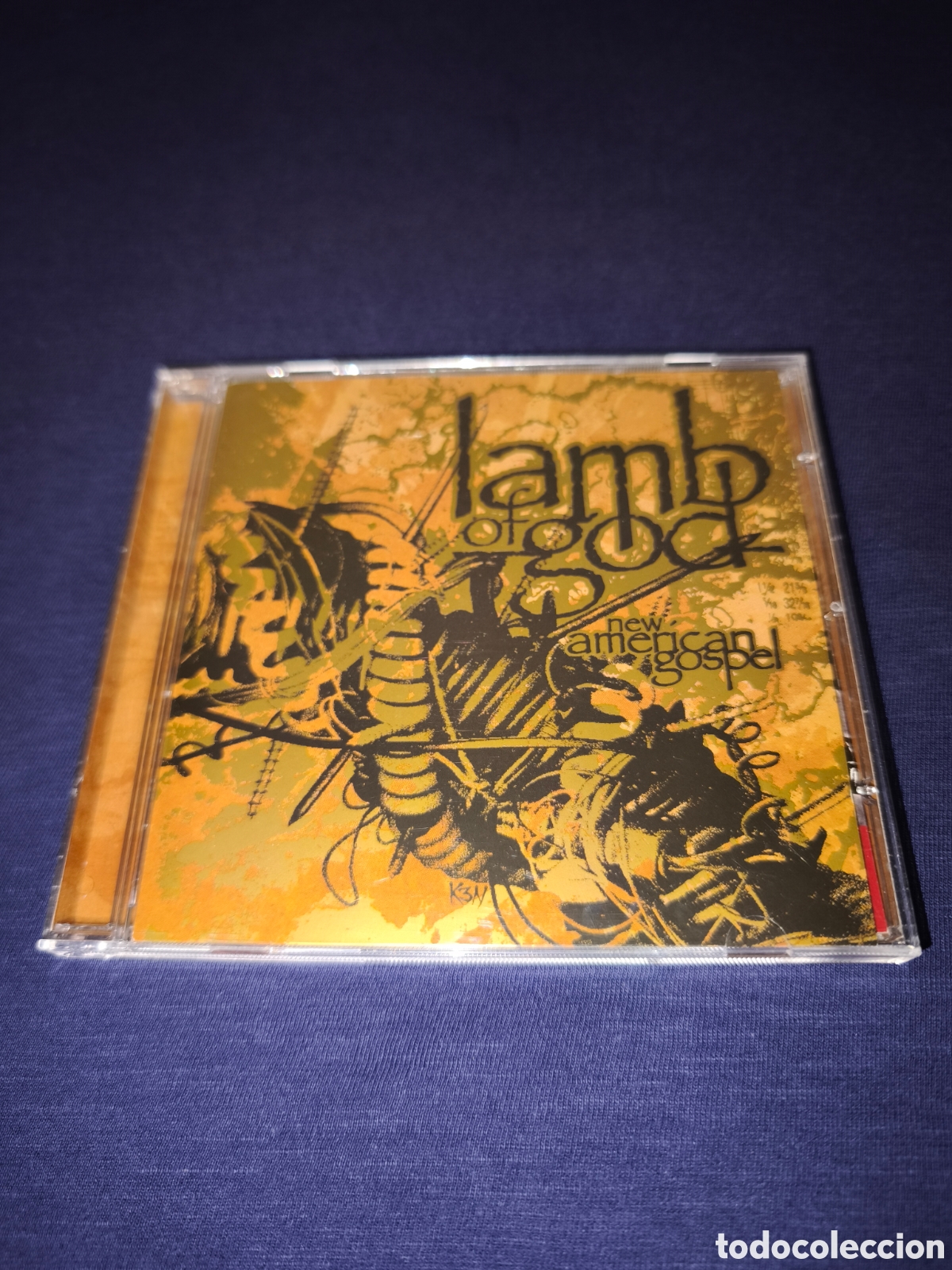 CDs de m&uacute;sica: Lamb of God New American Gospel