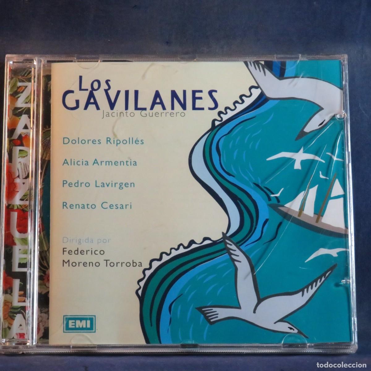 CDs de m&uacute;sica: LOS GAVILANES - JACINTO GUERRERO - CD