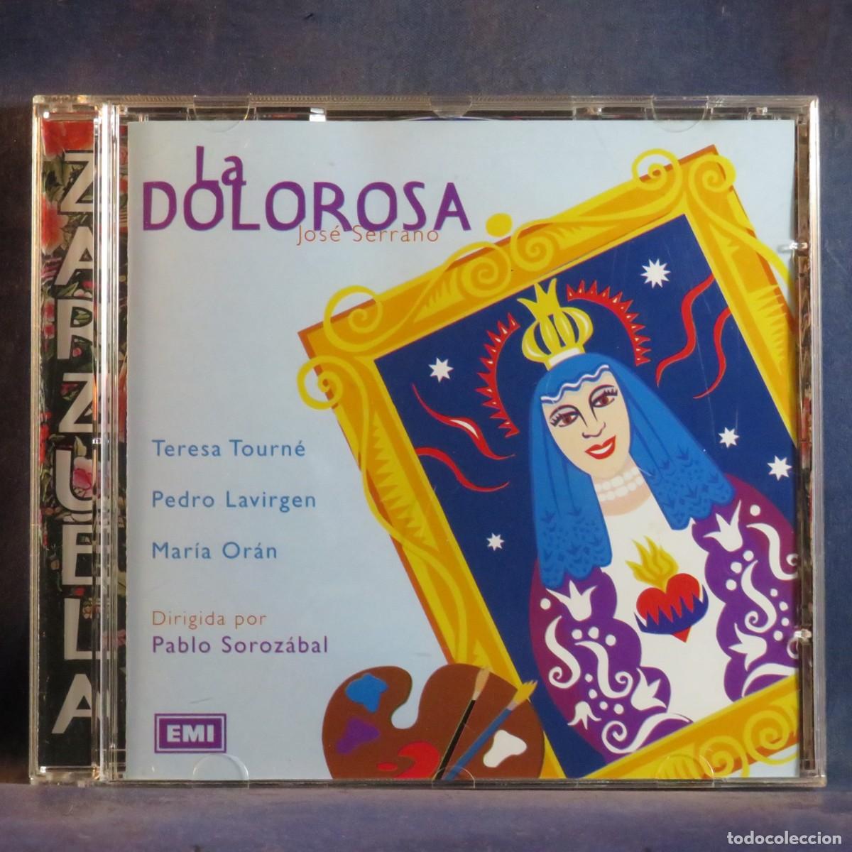 CDs de m&uacute;sica: LA DOLOROSA - JOS&Eacute; SERRANO - CD