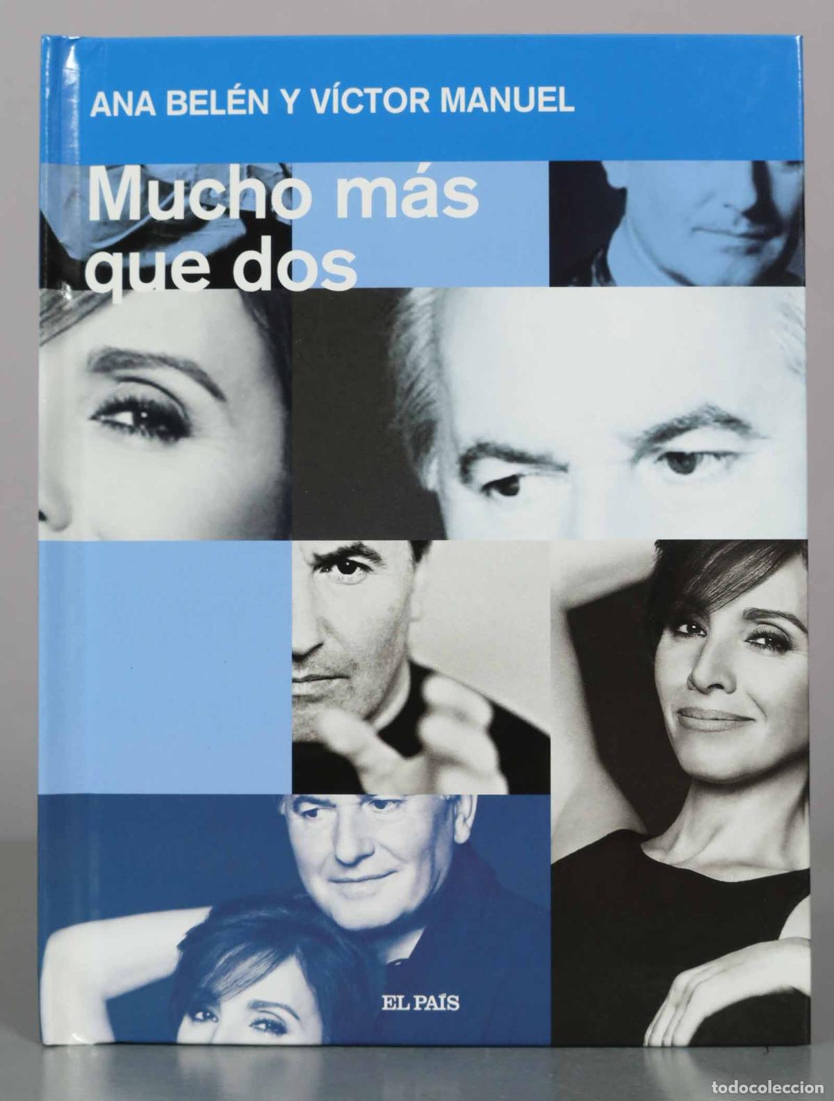 CDs de m&uacute;sica: CD. Mucho m&aacute;s que dos - Ana Bel&eacute;n, V&iacute;ctor Manuel - El Pa&iacute;s