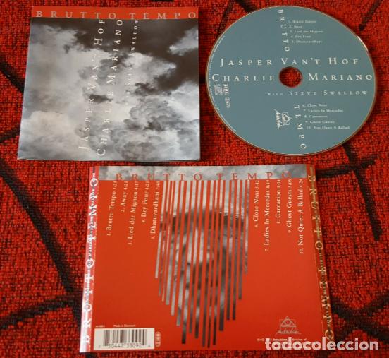 CDs de m&uacute;sica: JASPER VAN'T HOF CHARLIE MARIANO w/ STEVE SWALLOW *Brutto Tempo* 2002 CD