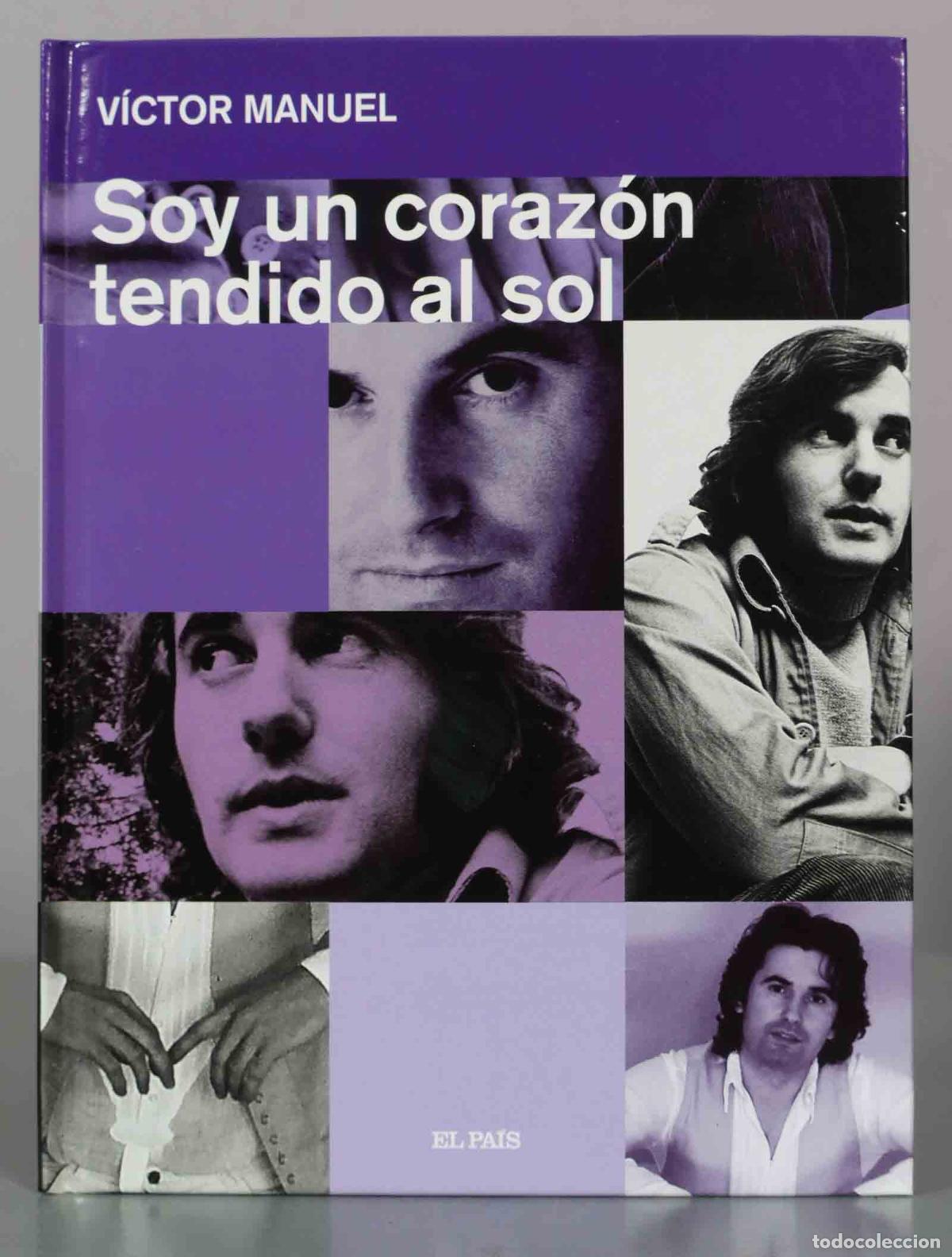 CDs de m&uacute;sica: CD. Soy un coraz&oacute;n tendido al sol - V&iacute;ctor Manuel - El Pa&iacute;s