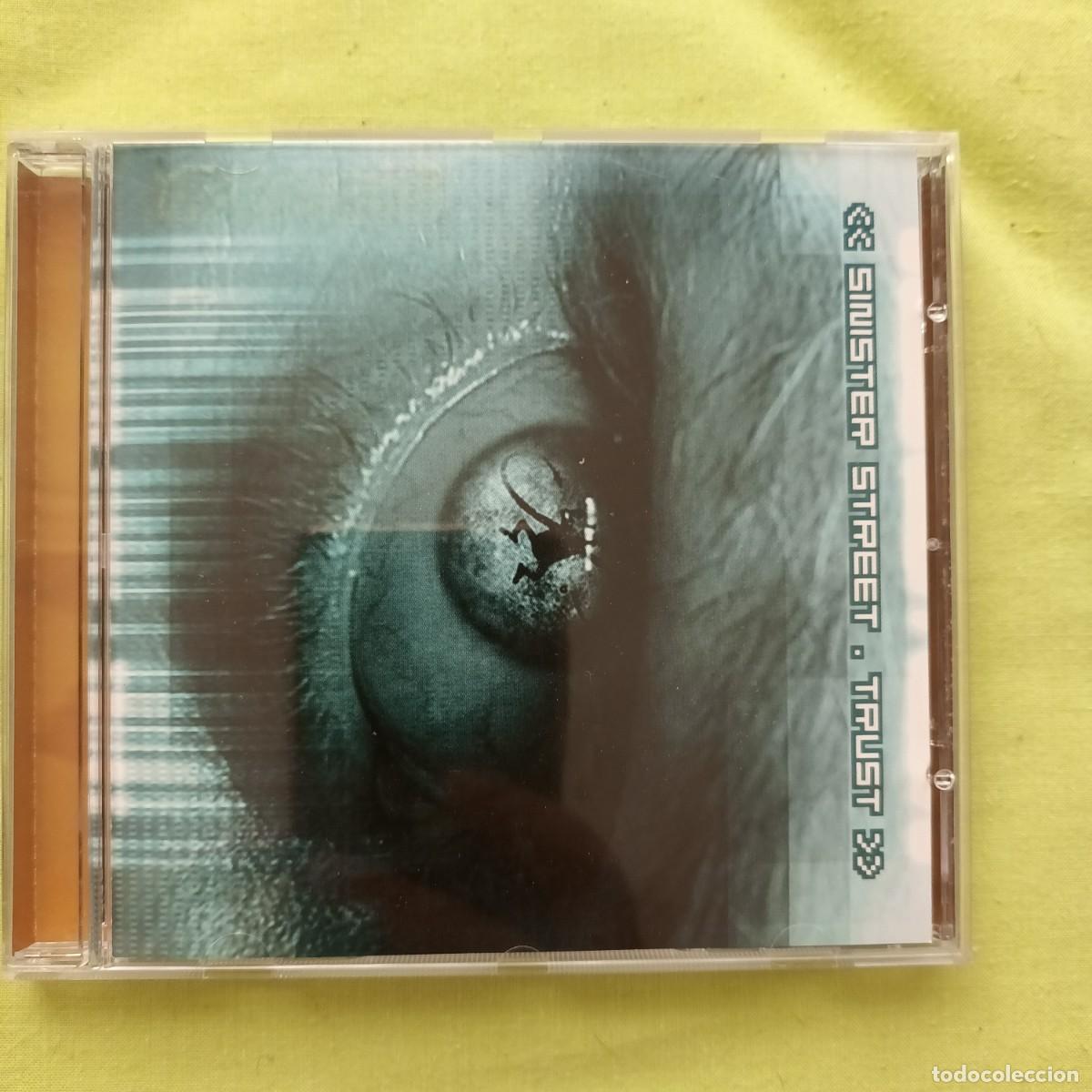 CDs de m&uacute;sica: CD DE SINISTER STREET TITULADO &rdquo;TRUST&rdquo;