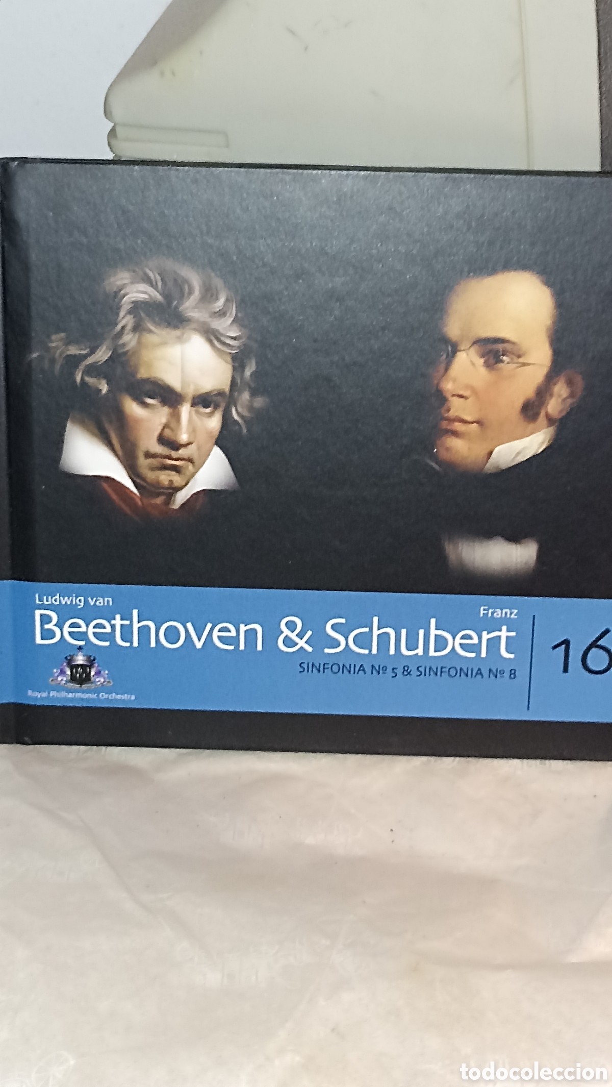 CDs de m&uacute;sica: MINT! Sinfon&iacute;a n.&ordm; 5 de Beethoven y la Sinfon&iacute;a n.&ordm; 8 de Schubert,