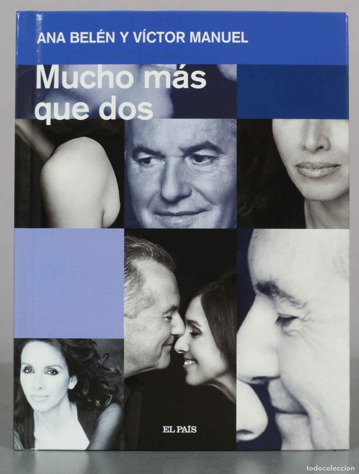 CDs de m&uacute;sica: DVD. Mucho m&aacute;s que dos - Ana Bel&eacute;n, V&iacute;ctor Manuel - Editorial El Pa&iacute;s