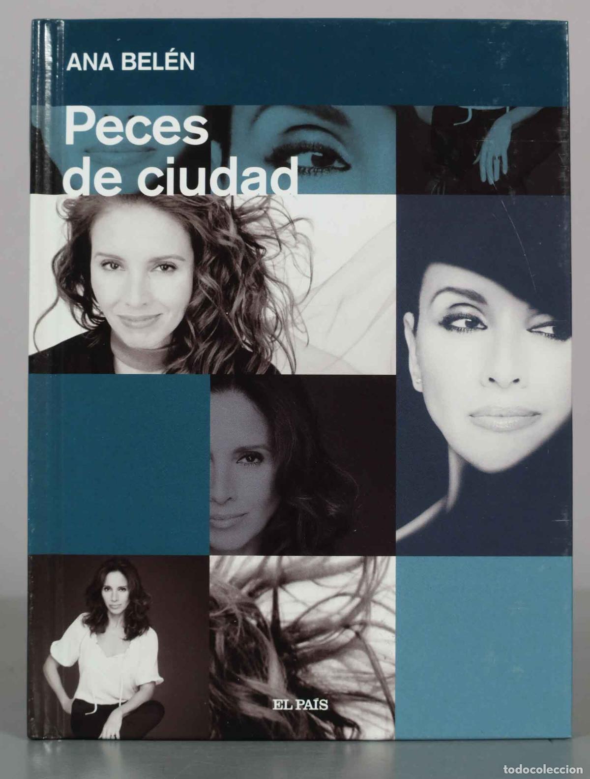 CDs de m&uacute;sica: CD. Peces de ciudad - Ana Bel&eacute;n - El Pa&iacute;s