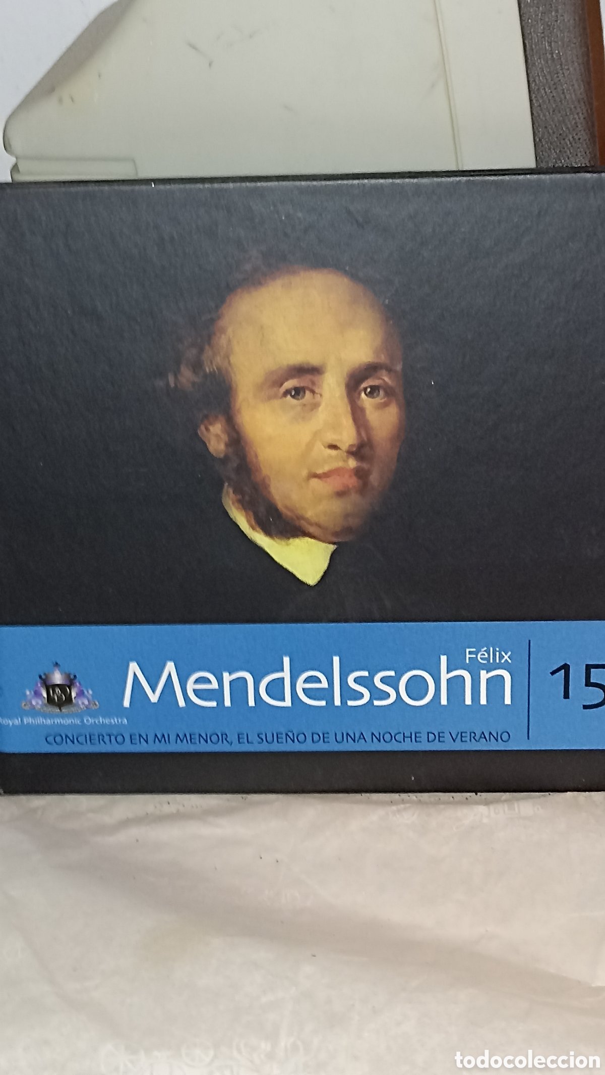 Music CDs: MINT! F.Mendelson.Concierto para viol&iacute;n en mi menor y la suite El sue&ntilde;o de una noche de verano.