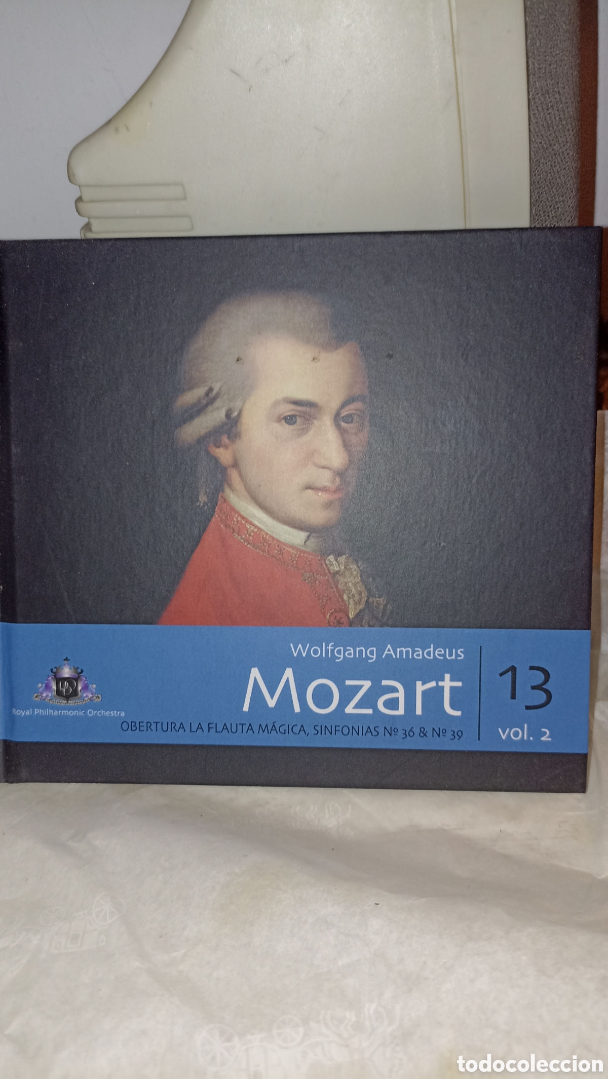 Music CDs: Mozart.Obertura de &rdquo;La flauta m&aacute;gica&rdquo; y las Sinfon&iacute;as n.&ordm; 36 y 39.