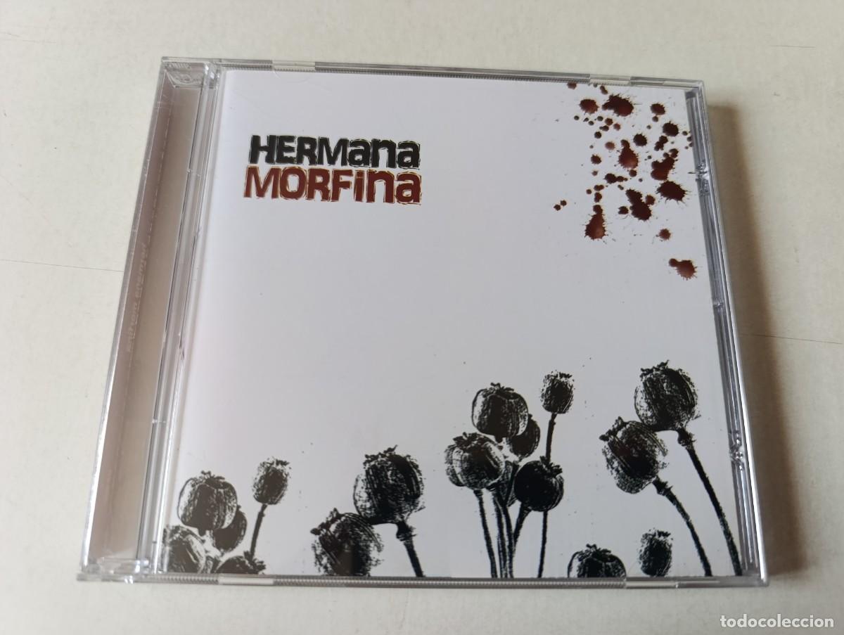Music CDs: HERMANA MORFINA 'Hermana Morfina' CD &Aacute;lbum 2007 rock'n'roll banda de Ciudad Real Buenas Noches Rose