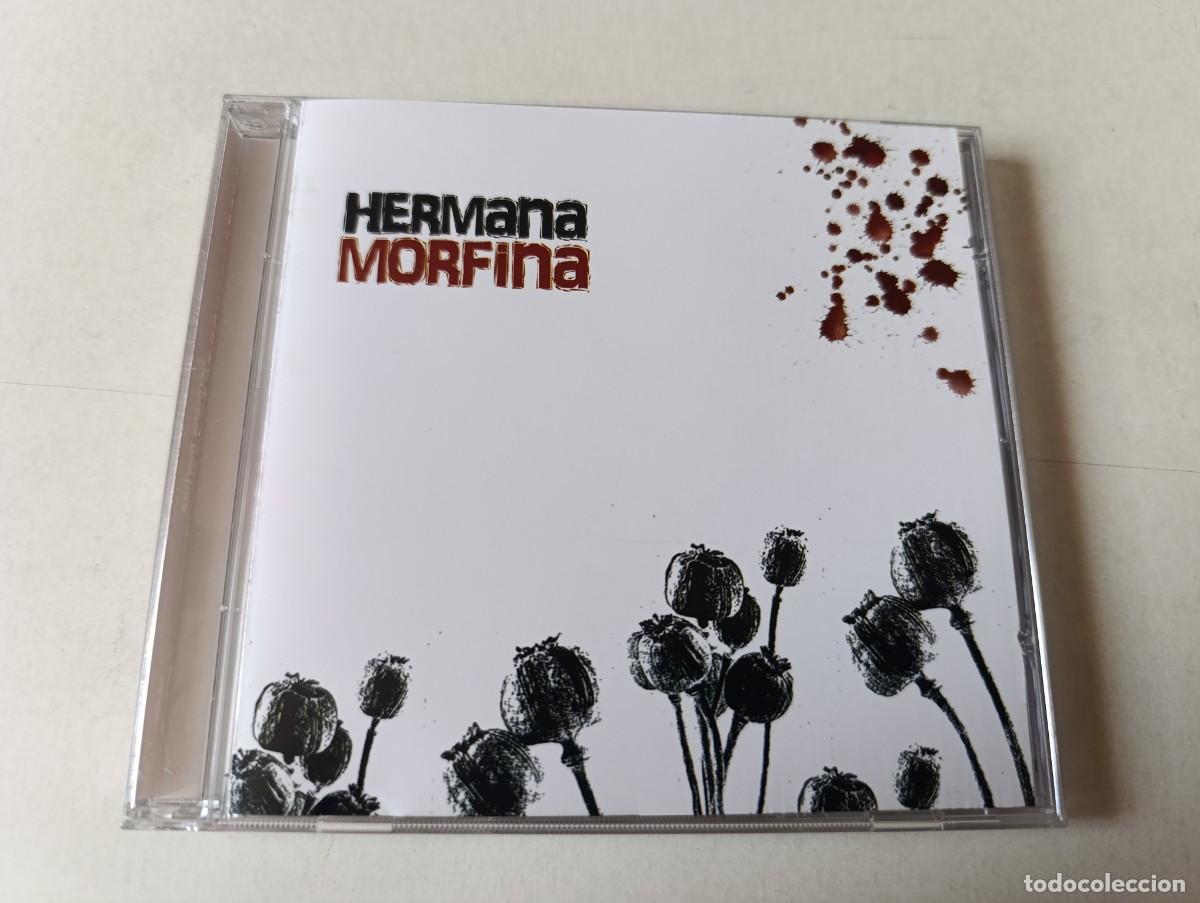 Music CDs: HERMANA MORFINA 'Hermana Morfina' CD &Aacute;lbum 2007 banda de rock de Ciudad Real