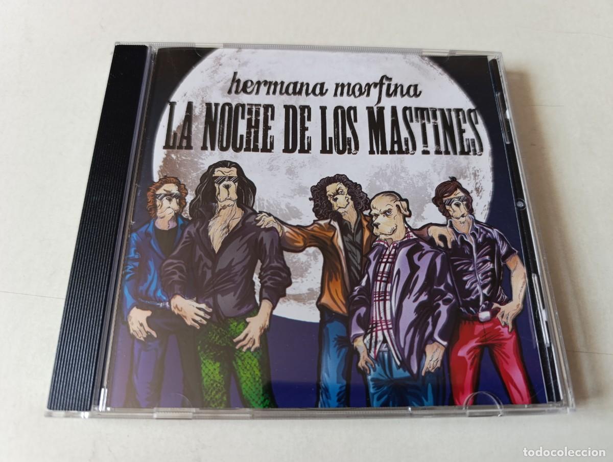 Music CDs: HERMANA MORFINA 'La Noche De Los Mastines' CD &Aacute;lbum 2011 banda de rock de Ciudad Real