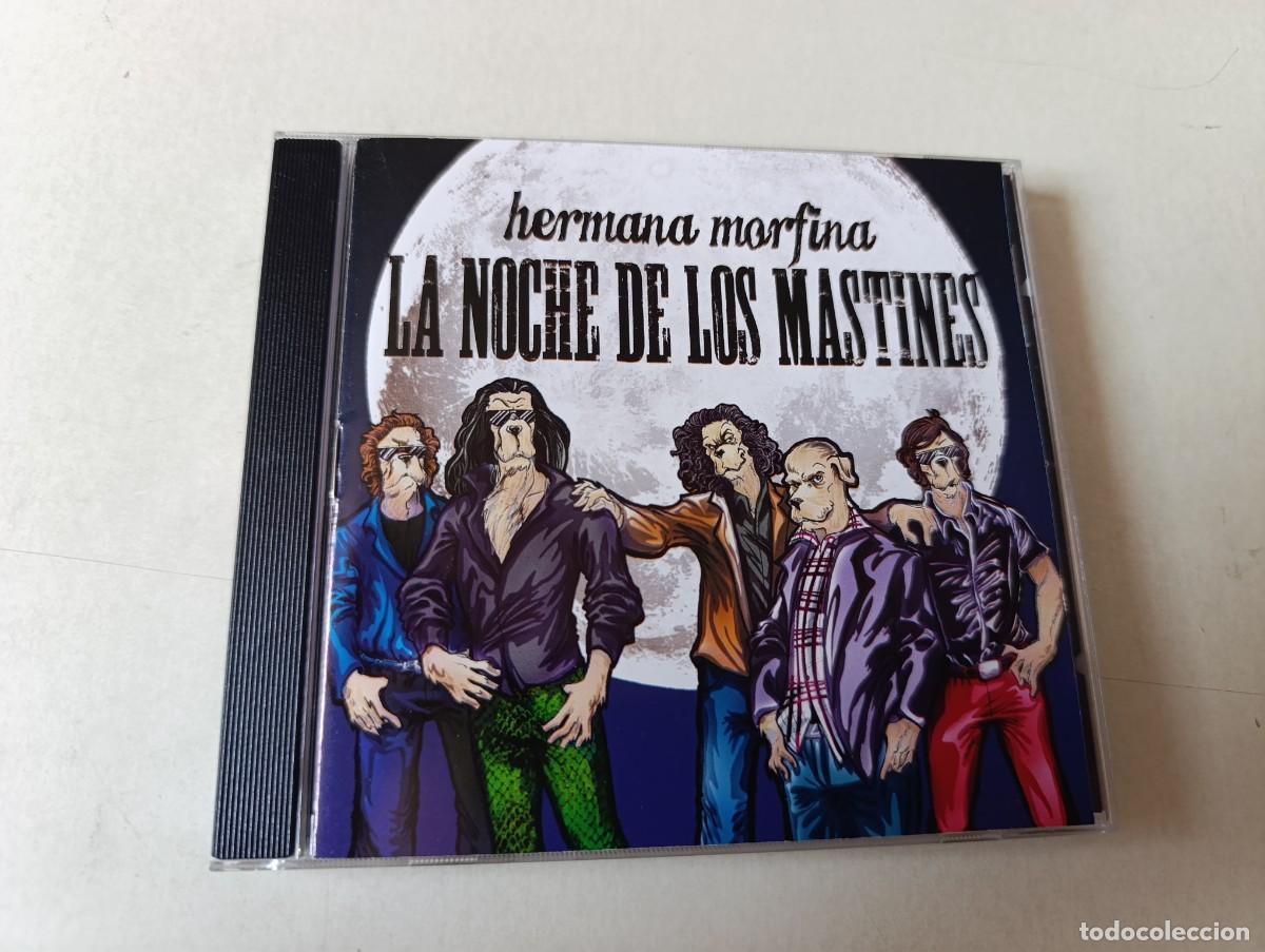 Music CDs: HERMANA MORFINA 'La Noche De Los Mastines' CD &Aacute;lbum 2011 banda de rock de Ciudad Real