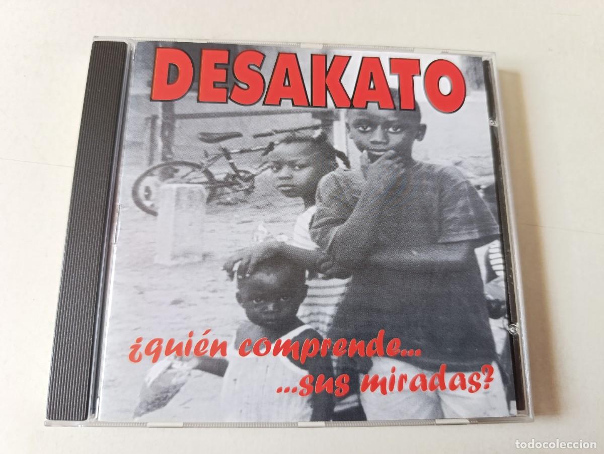 CD di Musica: DESAKATO '&iquest;Qui&eacute;n Comprende ... Sus Miradas?' CD &Aacute;lbum 2001 banda de punk rock Talavera de la Reina