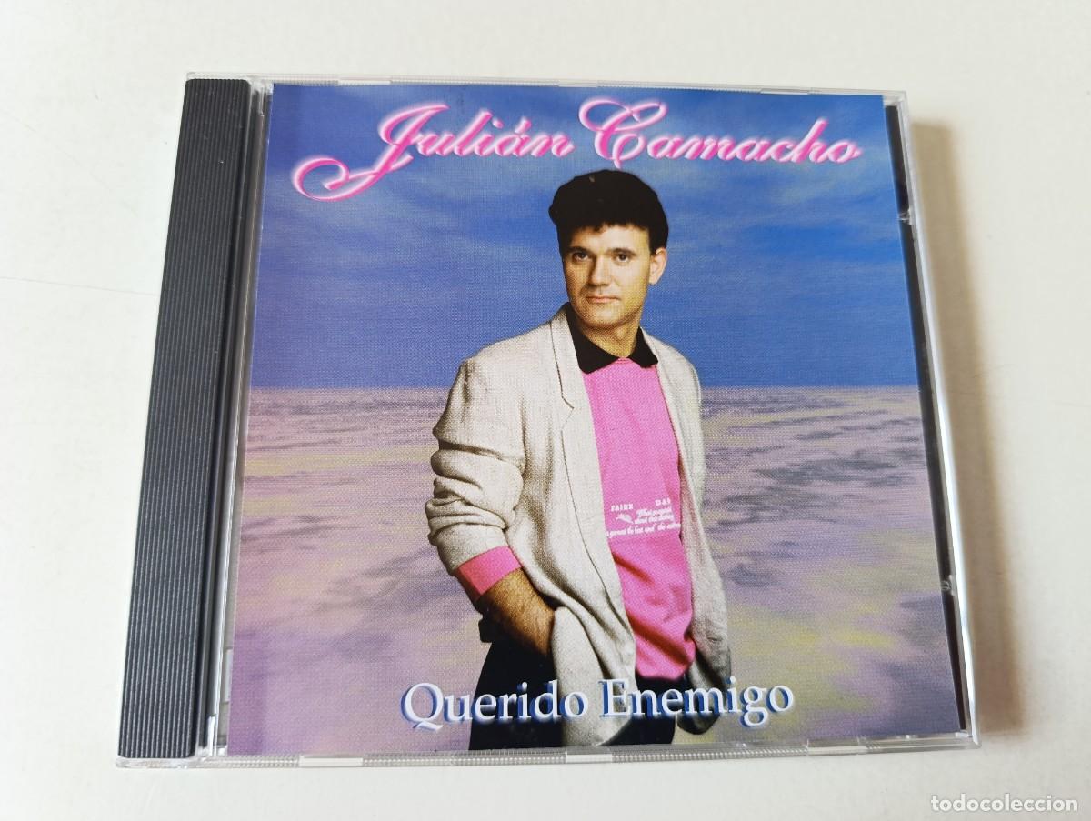 CDs de m&uacute;sica: JULI&Aacute;N CAMACHO 'Querido Amigo' CD &Aacute;lbum 1997 canci&oacute;n espa&ntilde;ola mel&oacute;dico