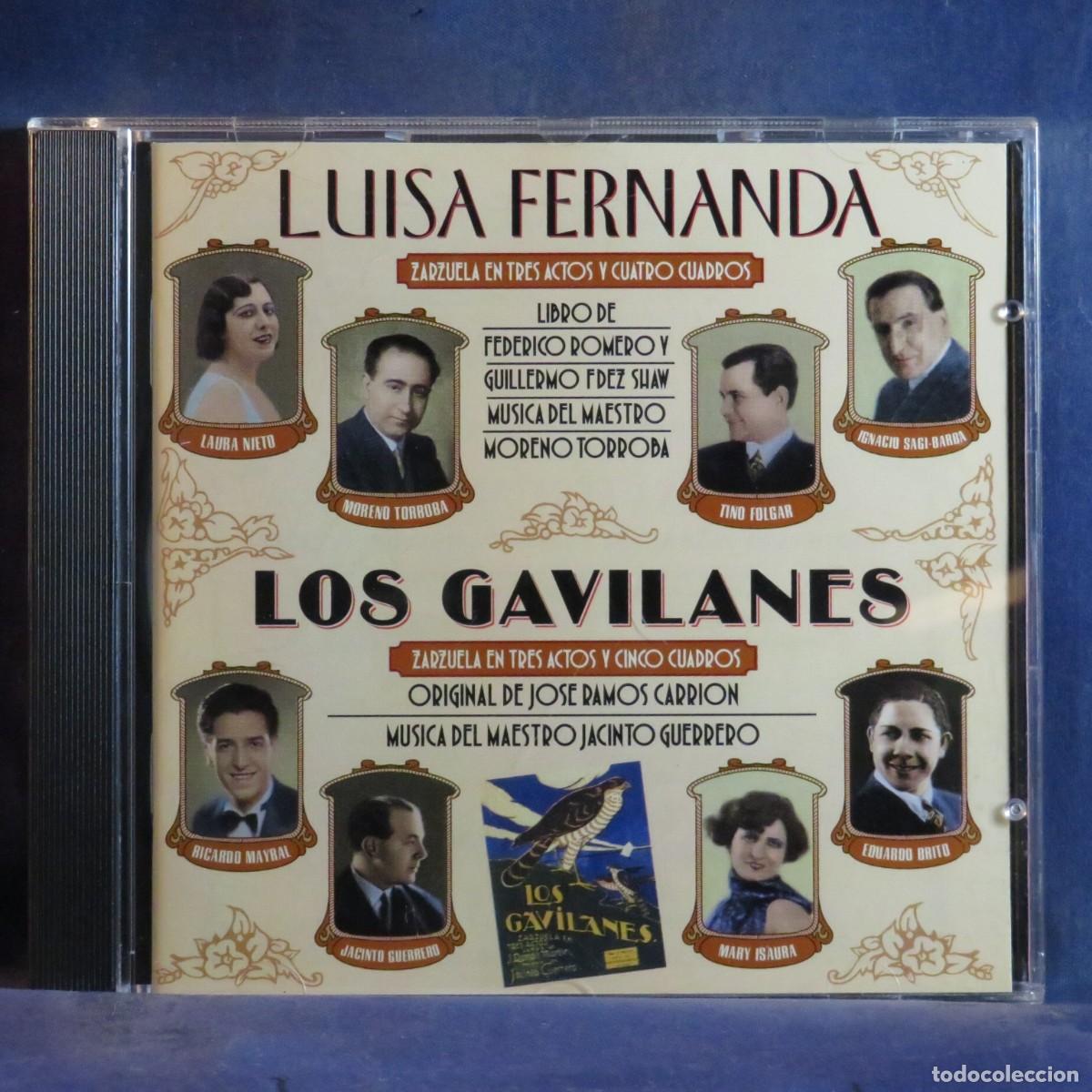 CDs de m&uacute;sica: LUISA FERNANDA - LOS GAVILANES - CD
