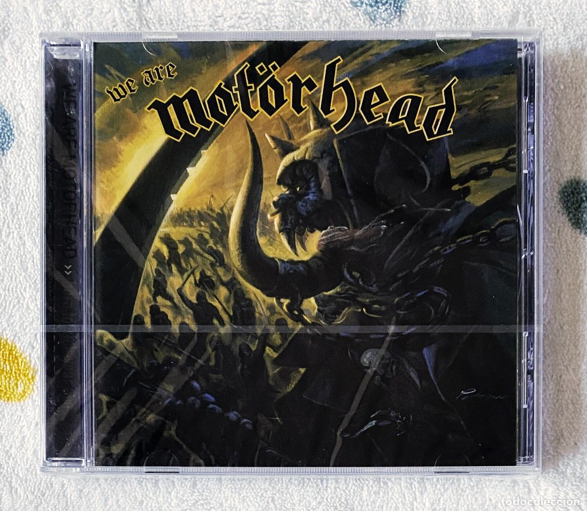 CDs de m&uacute;sica: MOT&Ouml;RHEAD - WE ARE MOT&Ouml;RHEAD CD NUEVO PRECINTADO - HARD ROCK HEAVY METAL