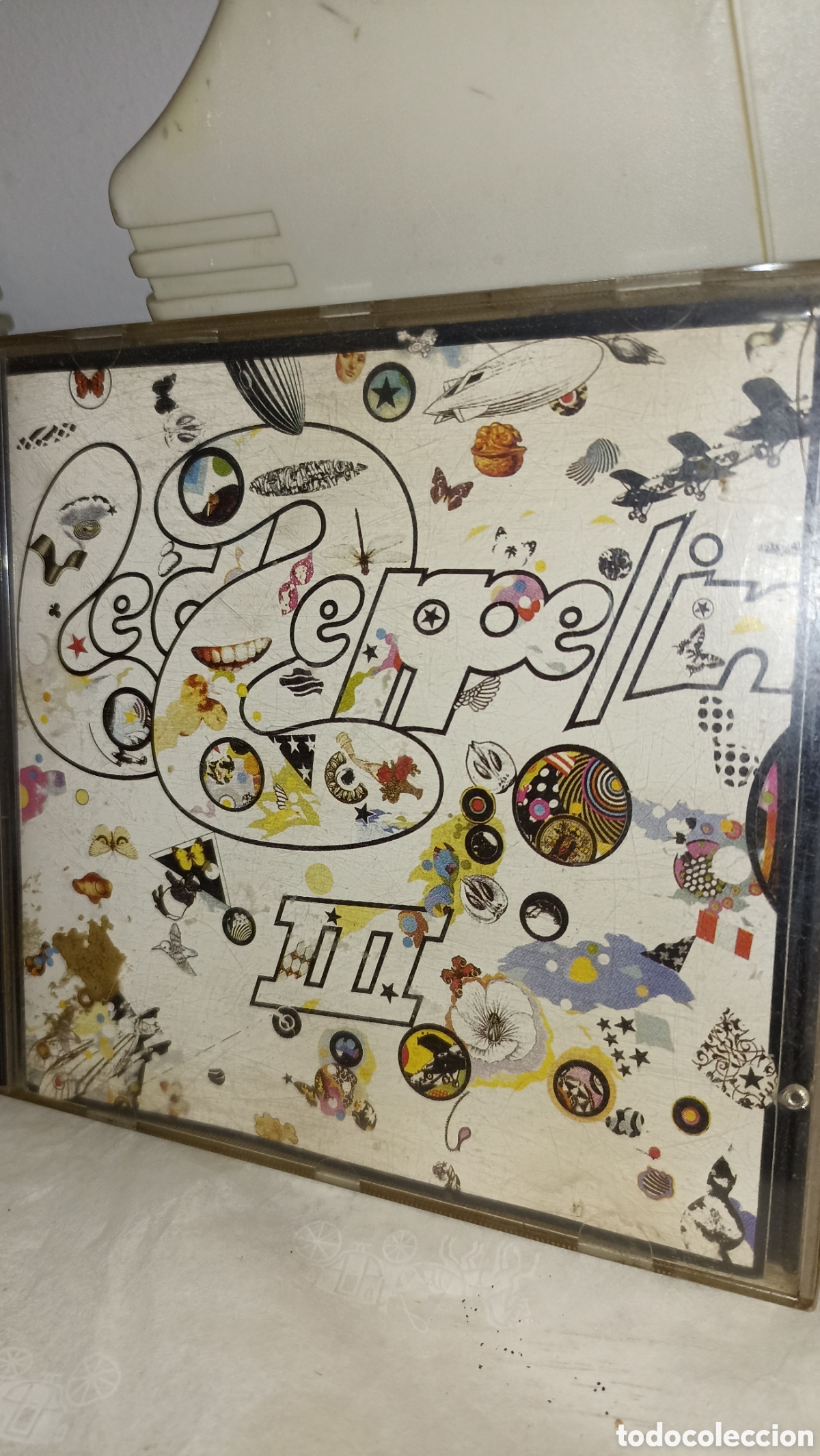 CDs de m&uacute;sica: CD Led Zeppelin III,1970 Atlantic