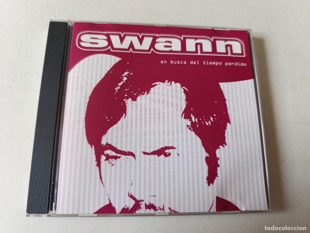 CDs de m&uacute;sica: SWANN 'En Busca Del Tiempo Perdido' CD-R EP 2001 banda de pop rock de Albacete