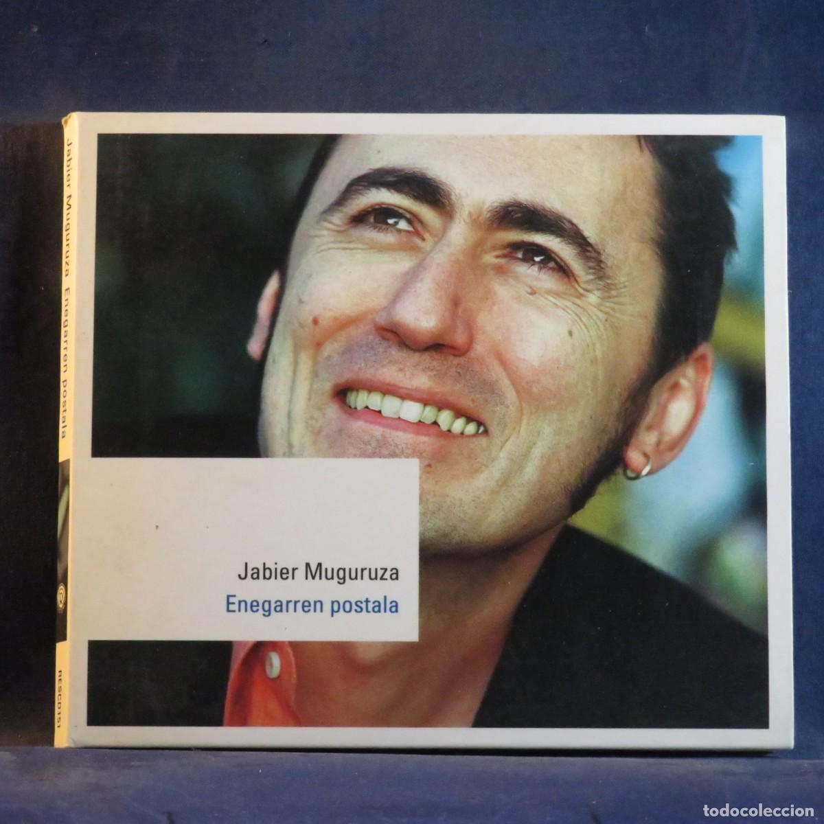 CDs de m&uacute;sica: JABIER MUGURUZA - ENEGARREN POSTALA - CD