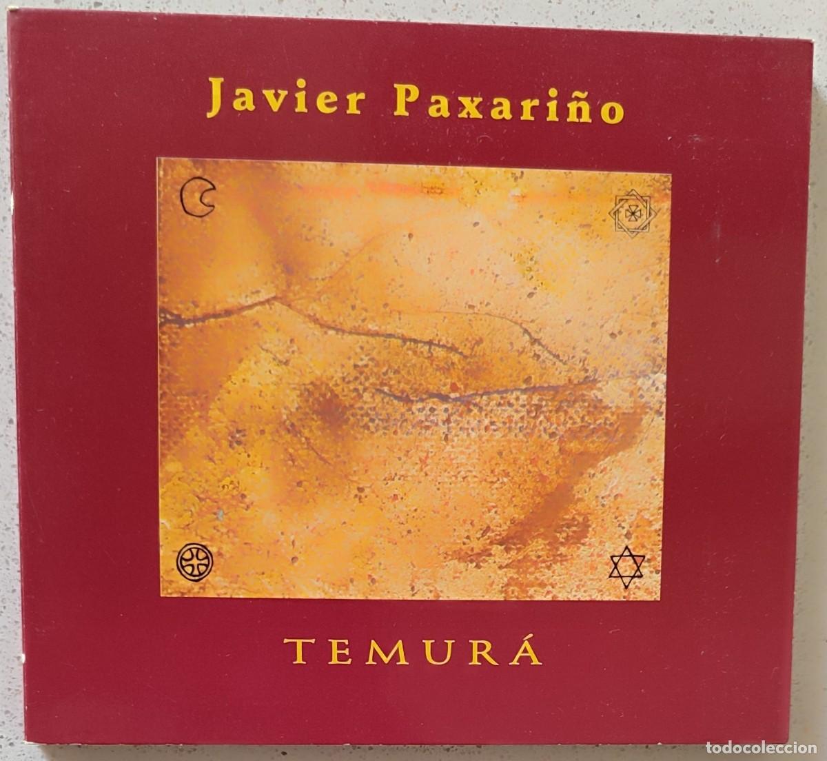 CDs de m&uacute;sica: JAVIER PAXARI&Ntilde;O - TEMURA (CD) 1994 - 10 TEMAS - DIGIPAK