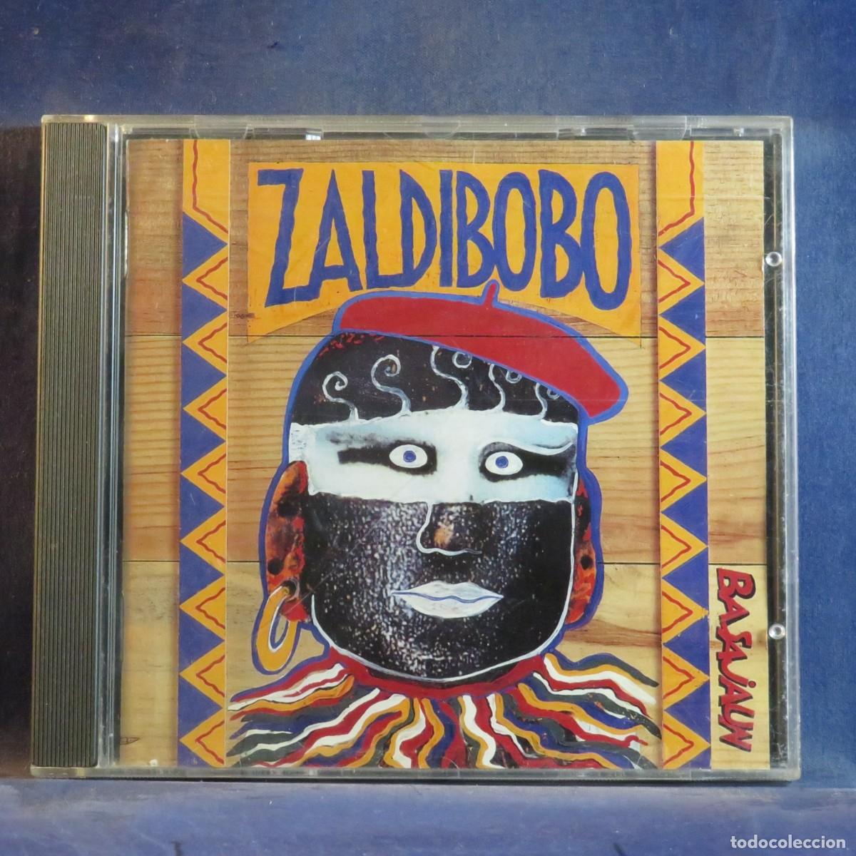 CDs de m&uacute;sica: ZALDIBOBO &ndash; BASAJAUN - CD - Foto 1