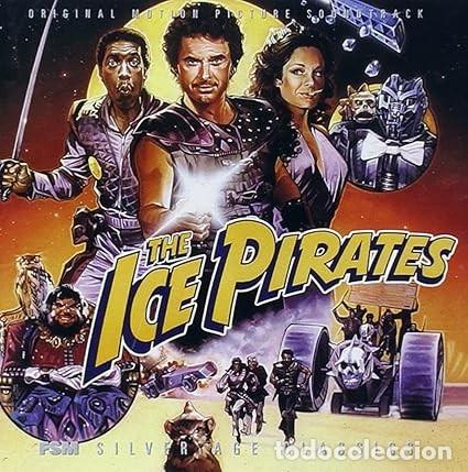 CDs de m&uacute;sica: Guerreros del espacio - The Ice Pirates. BANDA SONORA .BRUCE BROUGHTON