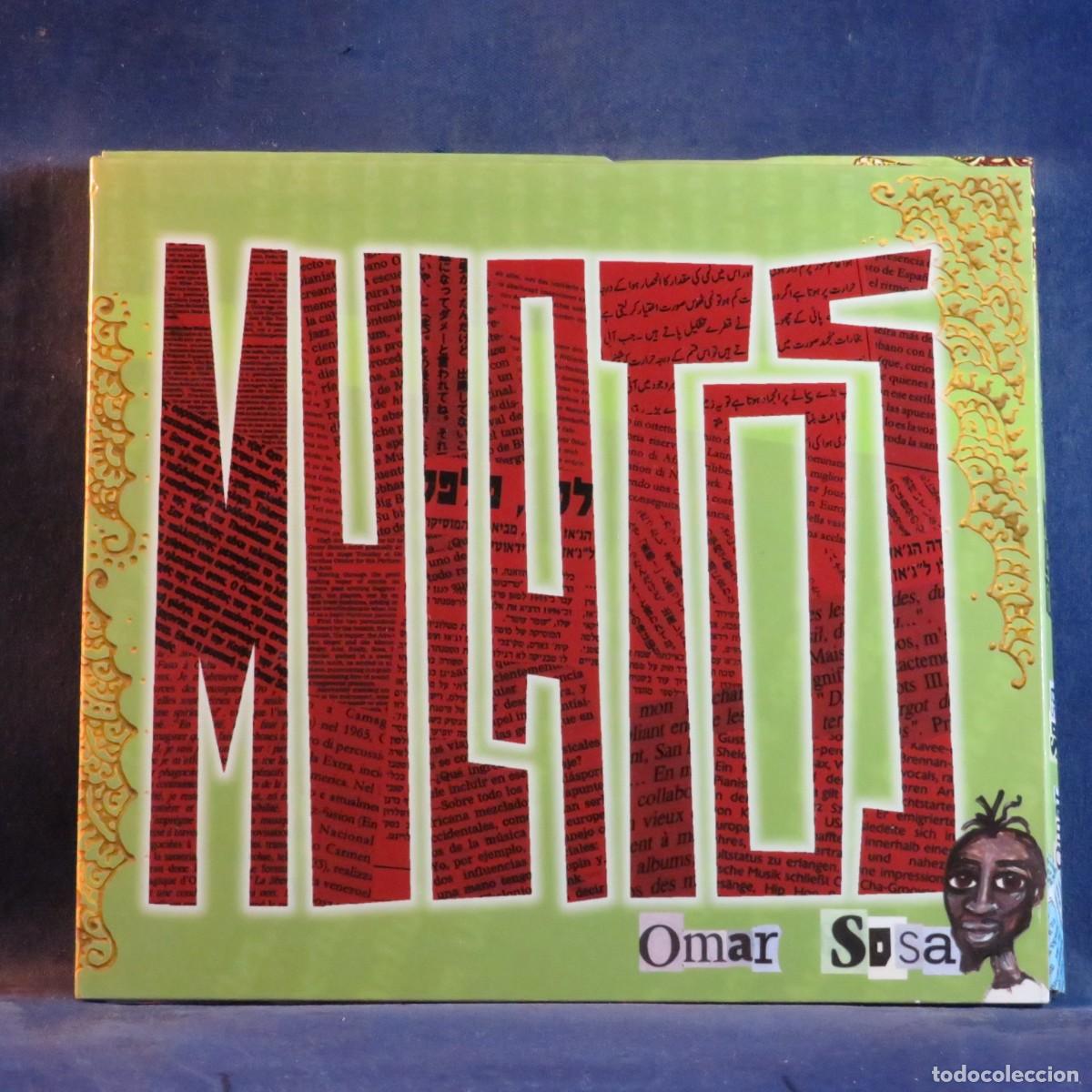 CDs de m&uacute;sica: OMAR SOSA &ndash; MULATOS - CD