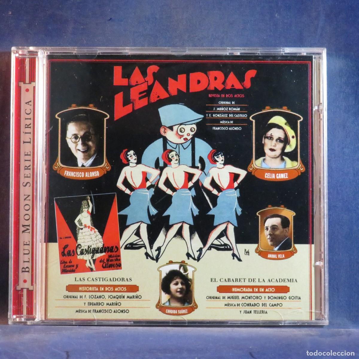 CDs de m&uacute;sica: LAS LEANDRAS - REVISTA EN DOS ACTOS - CD - Foto 1