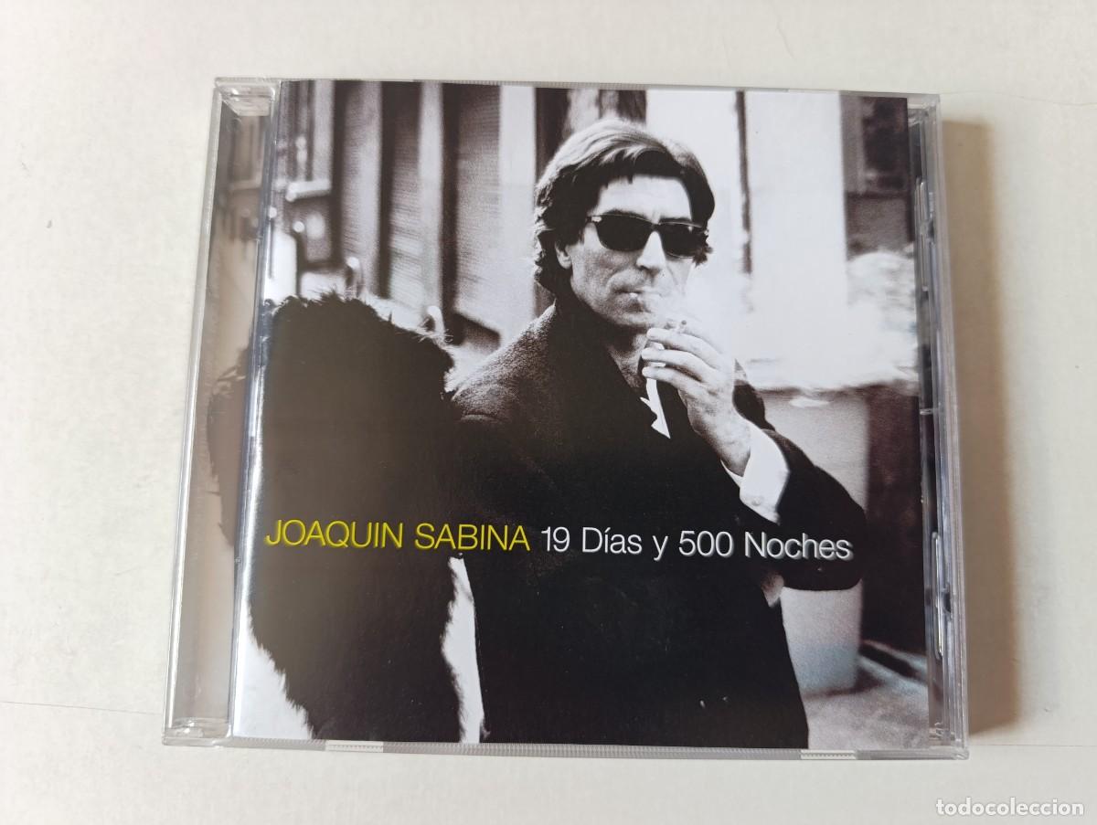 CDs de m&uacute;sica: JOAQU&Iacute;N SABINA '19 D&iacute;as y 500 Noches' CD &Aacute;lbum 1999 Barbi Superestar Noches De Boda A Mis Cuarenta Y