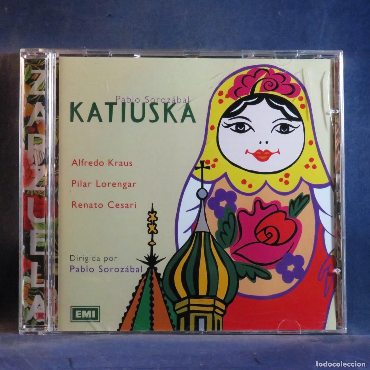 CDs de m&uacute;sica: PABLO SOROZ&Aacute;BAL - KATIUSKA - CD