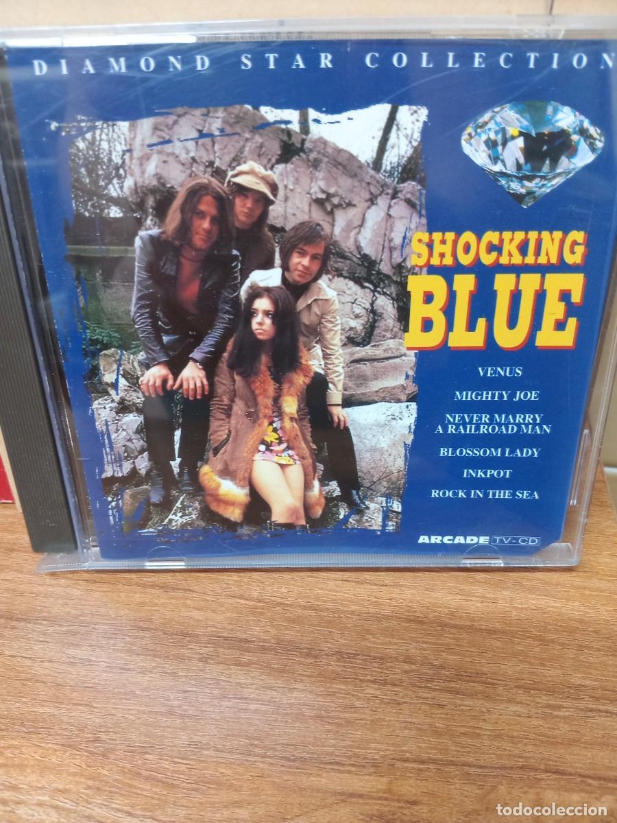 CDs de m&uacute;sica: SHOCKING BLUE - DIAMON STAR COLLECTION - CD